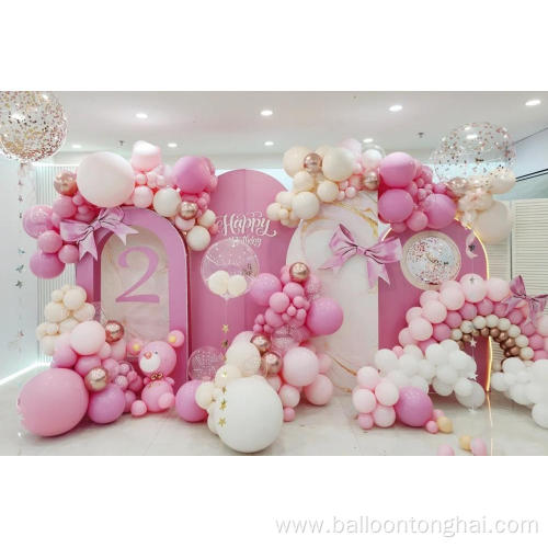 Girl Birthday Party Balloons